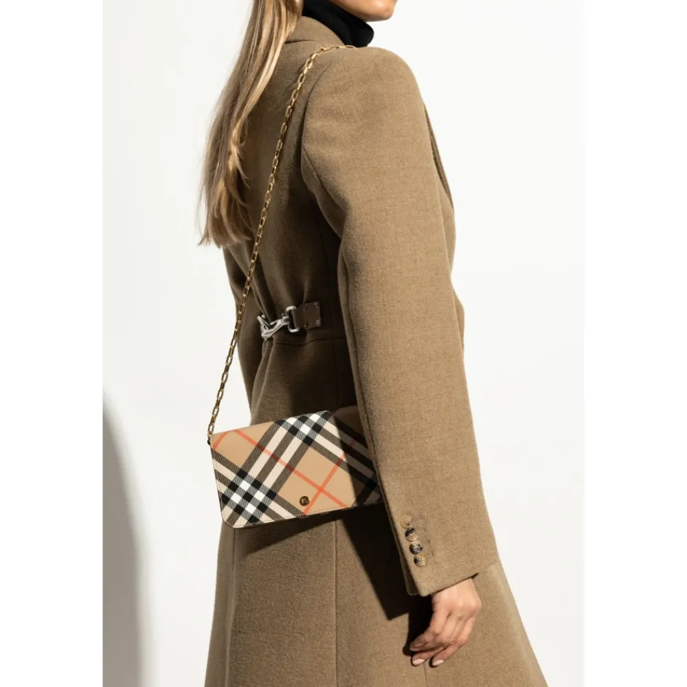 DAMES Burberry Portefeuilles^Chain Wallet