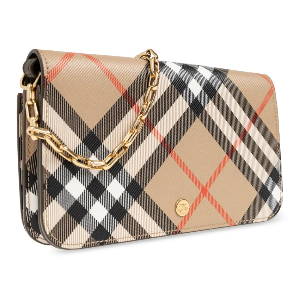 DAMES Burberry Portefeuilles^Chain Wallet