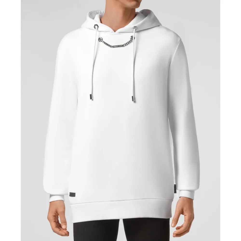 Heren Philipp Plein Truien & Vesten^Chains Hoodie