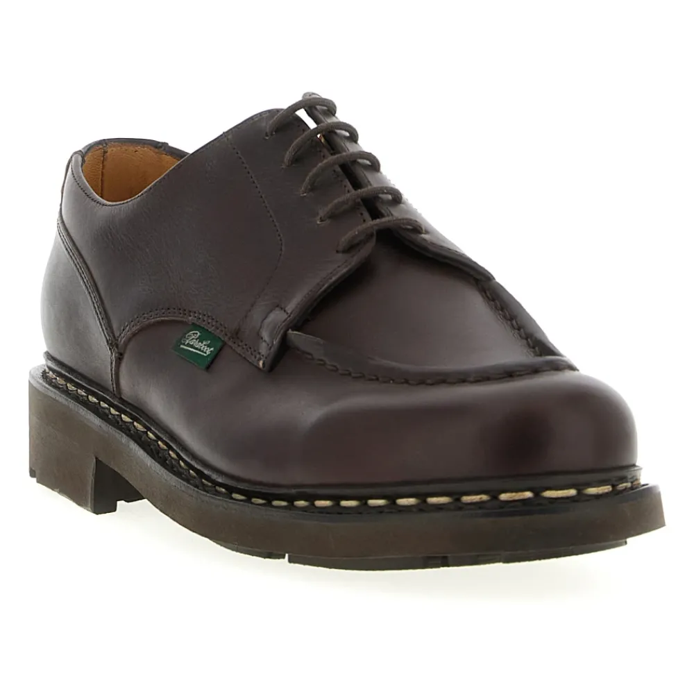 Heren Paraboot Chambord Derby Schoenen