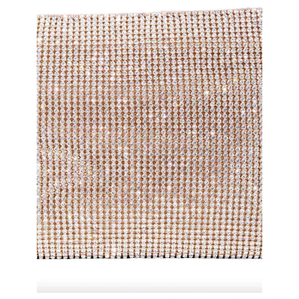 DAMES Benedetta Bruzziches Clutches^Champagne Kristal Mesh Clutch Tas