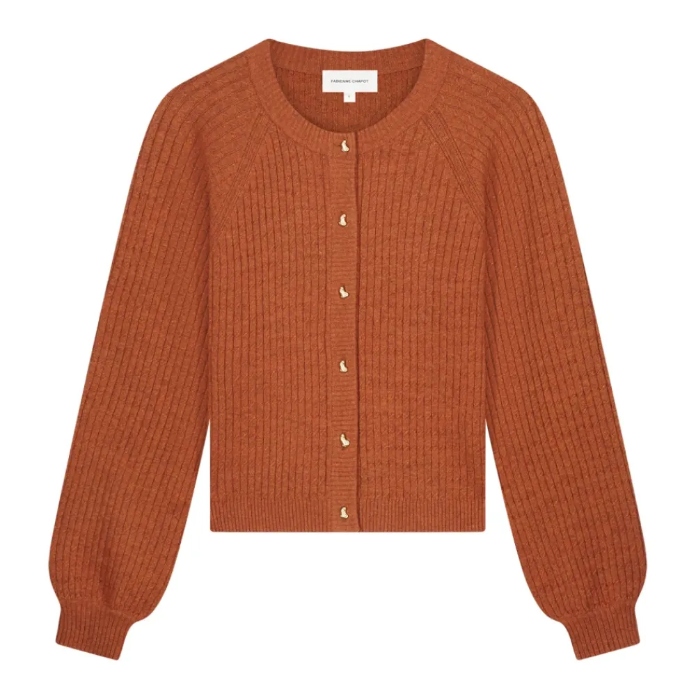 DAMES FABIENNE CHAPOT Charlotta Cardigan