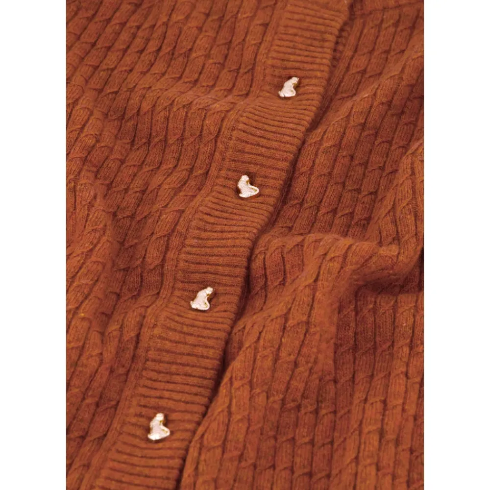 DAMES FABIENNE CHAPOT Charlotta Cardigan