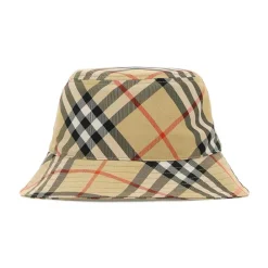 DAMES Burberry Hoeden^Check Bucket Hat