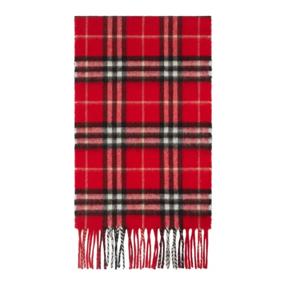 Burberry Sjaals^Check Cashmere Sjaal