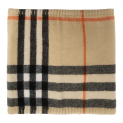 Heren Burberry Check Cashmere Snood