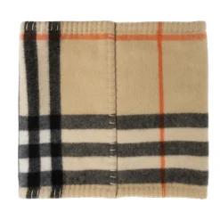 Heren Burberry Check Cashmere Snood