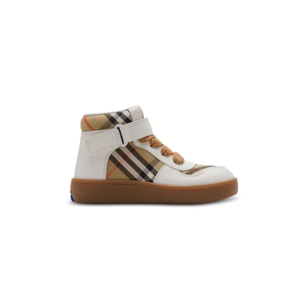 Burberry Sneakers^Check Pattern Sneakers