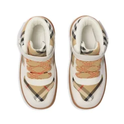 Burberry Sneakers^Check Pattern Sneakers