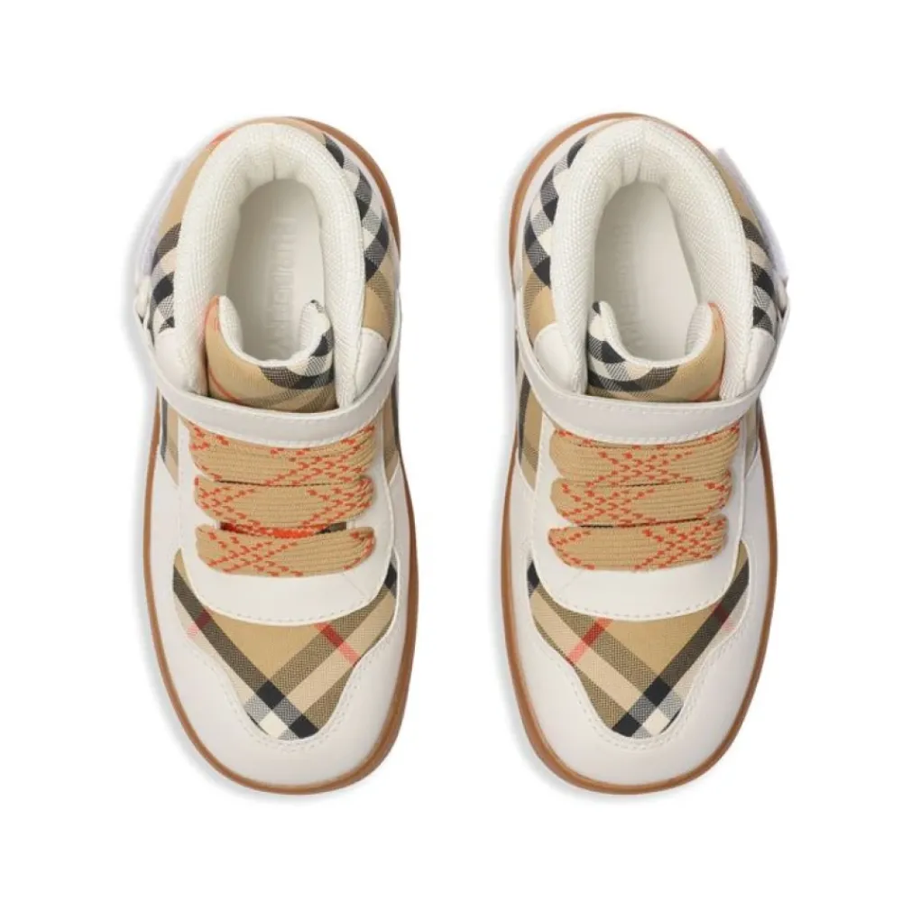 Burberry Sneakers^Check Pattern Sneakers