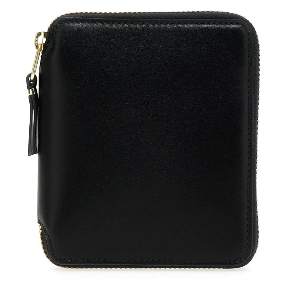 Heren Comme des Garçons Portefeuilles^Check Print Wallet