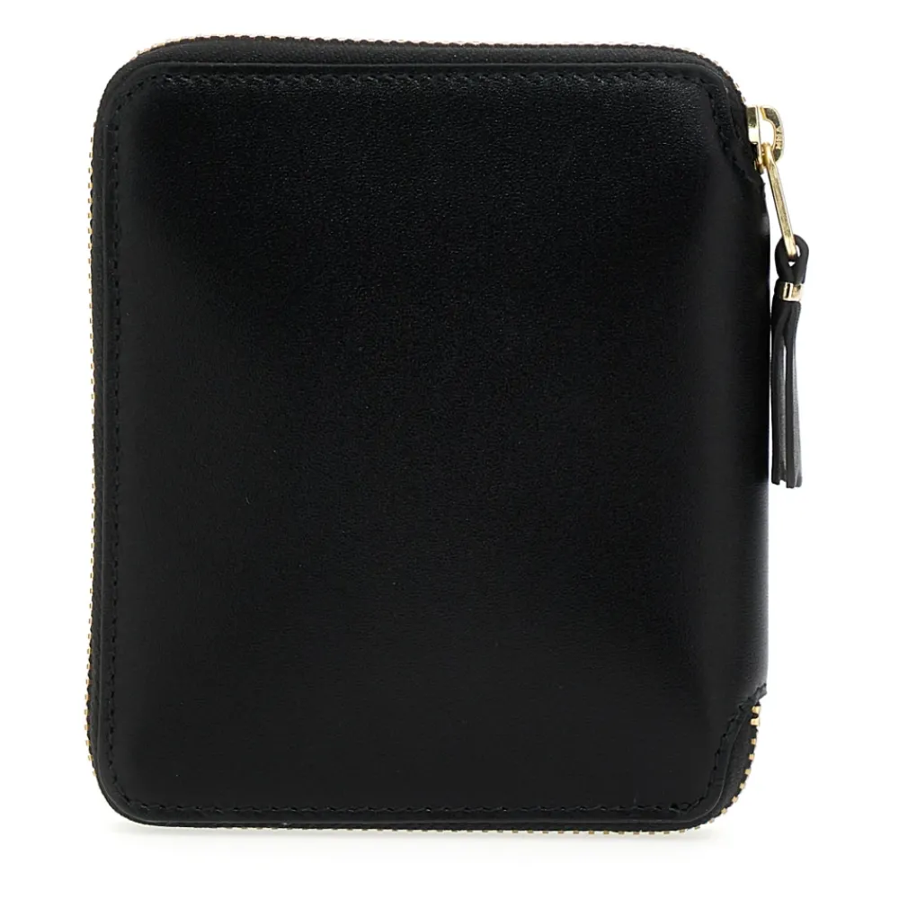 Heren Comme des Garçons Portefeuilles^Check Print Wallet