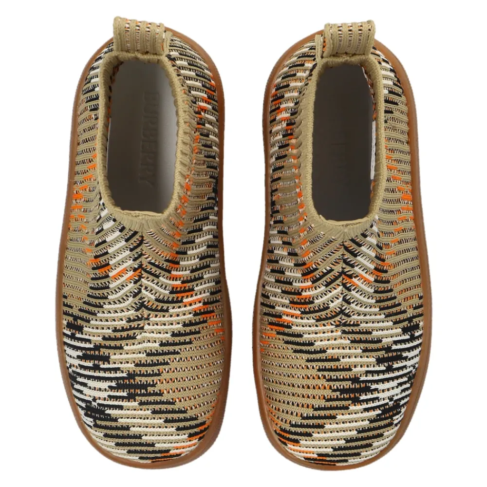 Burberry Check Sock Sneakers