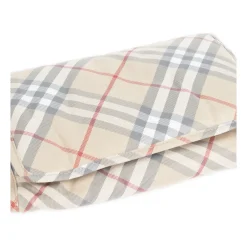 DAMES Burberry Check Verschoonmatje