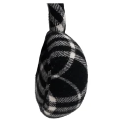 Heren Burberry Check Wool Cashmere Oorwarmers