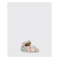 Burberry Ballerina'S^Checked Cotton Shoes