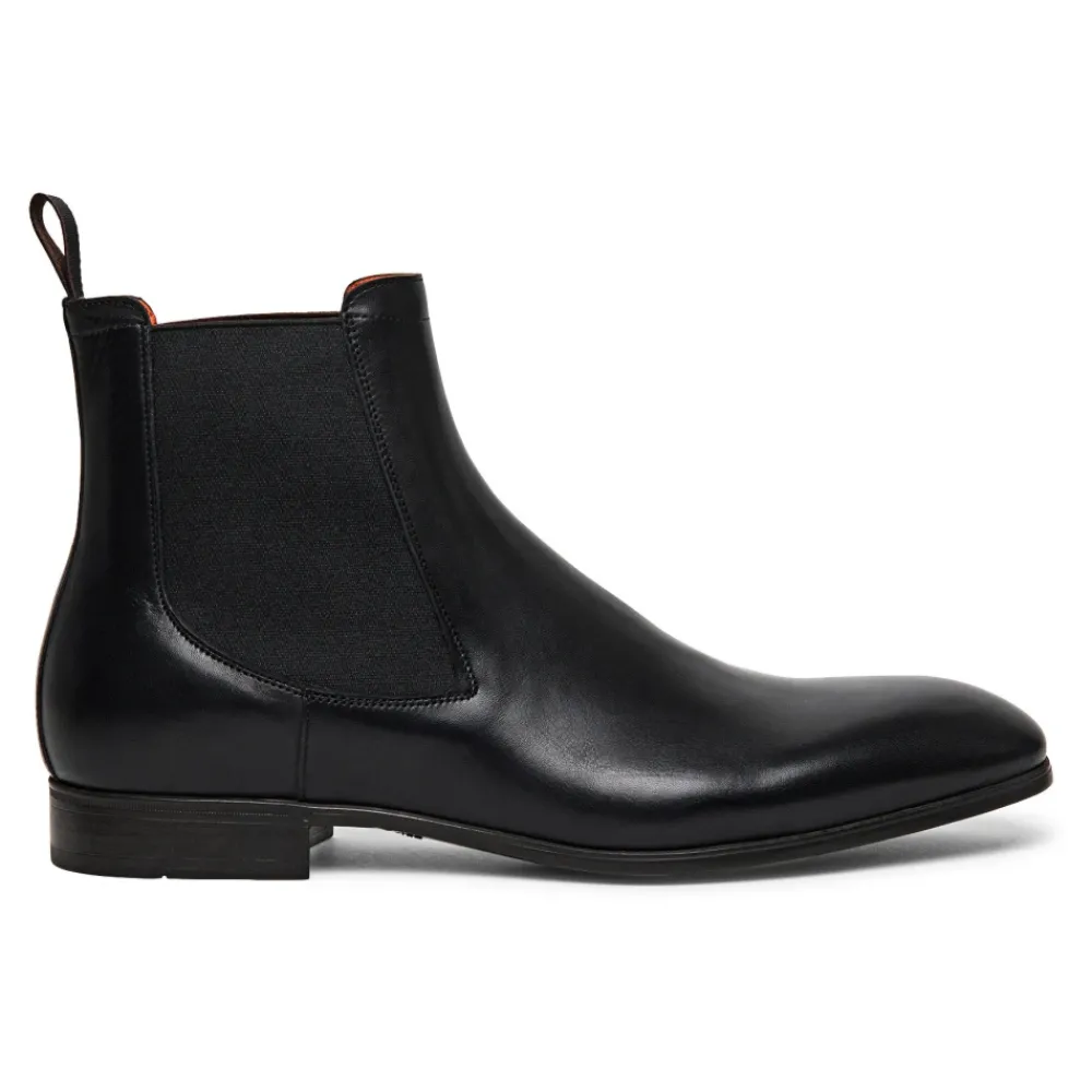 Heren Santoni Laarzen^Chelsea Boot
