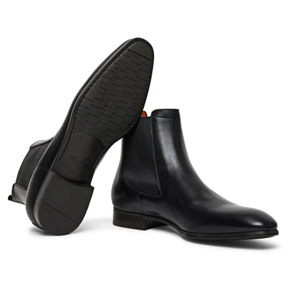 Heren Santoni Laarzen^Chelsea Boot