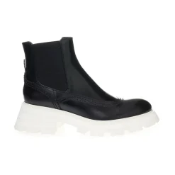 DAMES Alexander McQueen Chelseaboots^Chelsea Boots