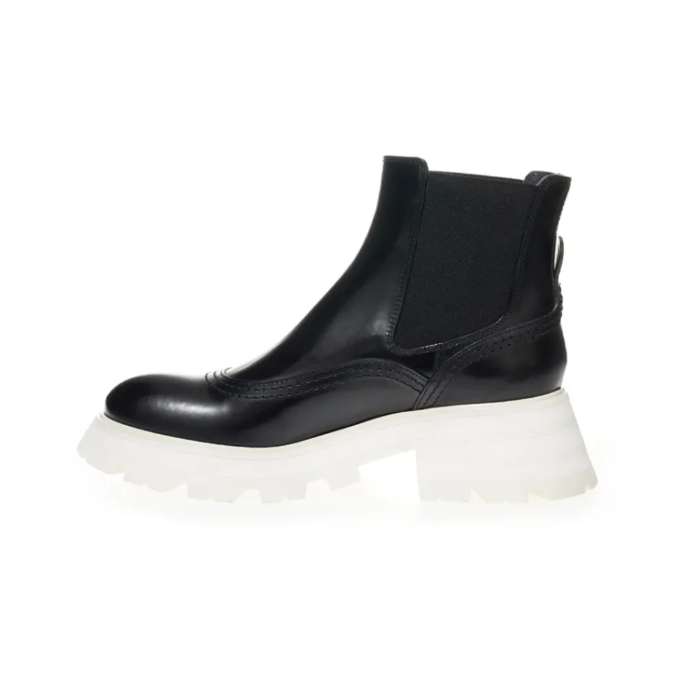 DAMES Alexander McQueen Chelseaboots^Chelsea Boots