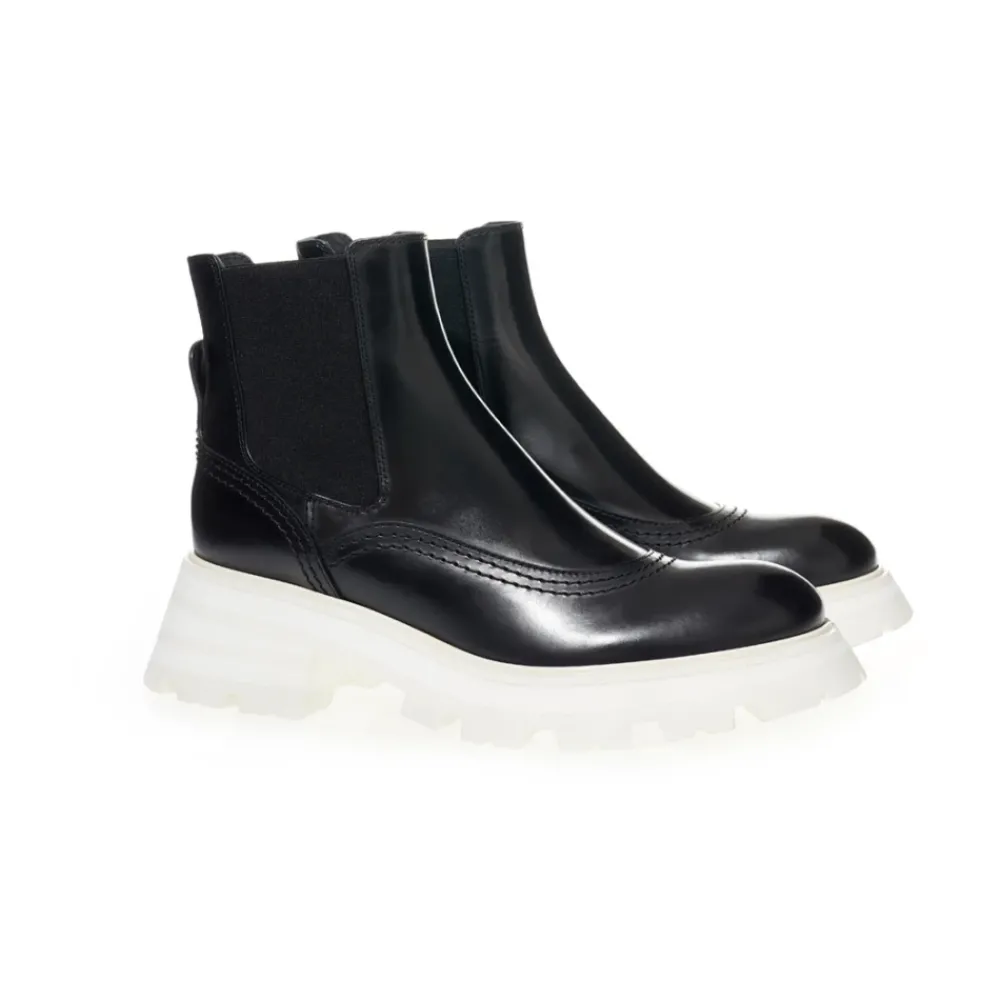 DAMES Alexander McQueen Chelseaboots^Chelsea Boots