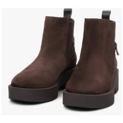 DAMES Estro Chelsea Boots met grove zool
