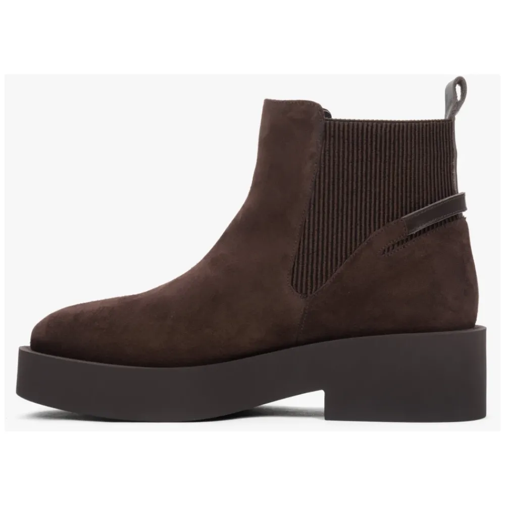 DAMES Estro Chelsea Boots met grove zool