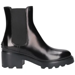 DAMES Tod's Chelsea Laarzen W08D0 Kalfsleer