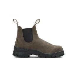 DAMES Blundstone Laarzen|Chelseaboots^Chelsea Lug Boot Leer