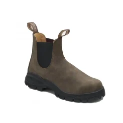 DAMES Blundstone Laarzen|Chelseaboots^Chelsea Lug Boot Leer