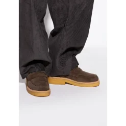 Heren Inuikii Chelsea Velour suède schoenen