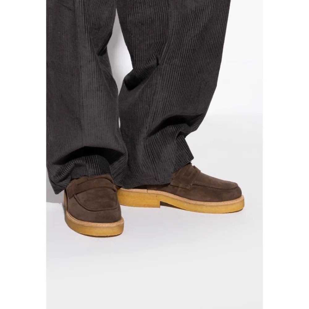 Heren Inuikii Chelsea Velour suède schoenen