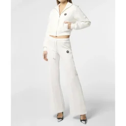 DAMES Philipp Plein Broeken^Chenille Loose Pants Fatale