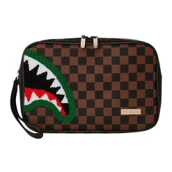 DAMES SPRAYGROUND Toilettassen^Chenille Sip Brick Unisex Etui
