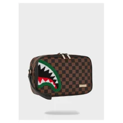 DAMES SPRAYGROUND Toilettassen^Chenille Sip Brick Unisex Etui