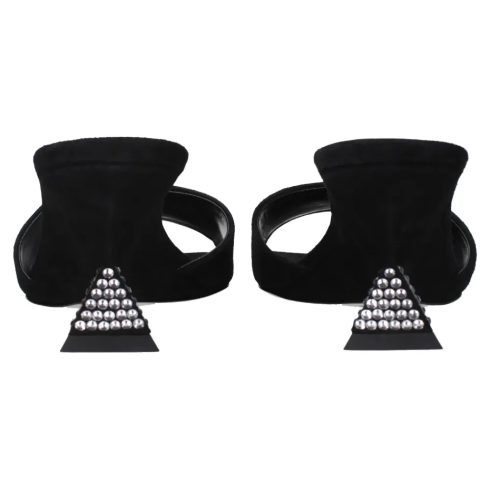 DAMES The Attico Cheope Wedge Sandalen