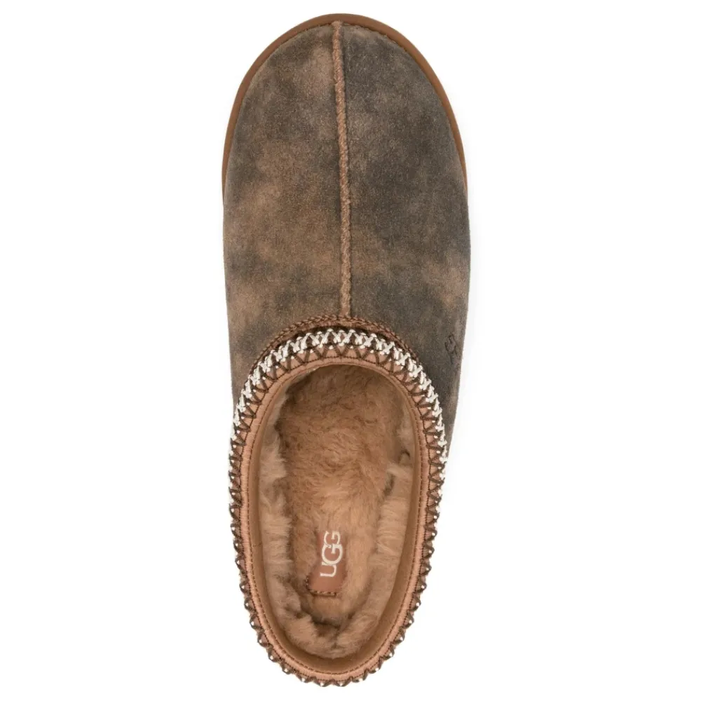 Heren UGG Pantoffels^Chestnut Tasman Baxter Pantoffels
