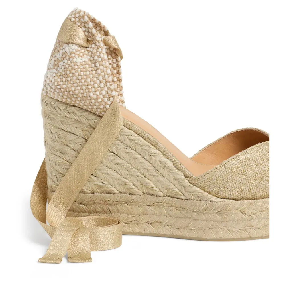 DAMES Castañer Sleehakken^Chiara Espadrilles