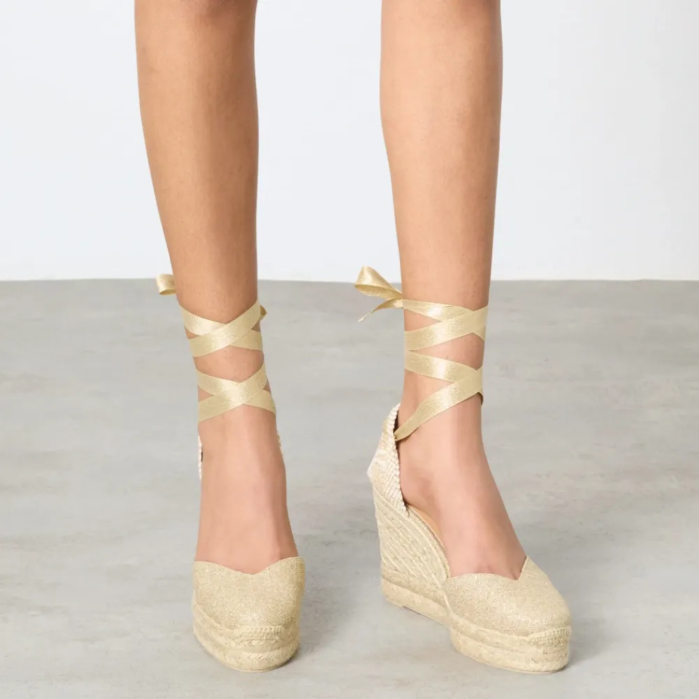 DAMES Castañer Sleehakken^Chiara Espadrilles