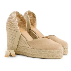 DAMES Castañer Sleehakken^CHIARA/8ED/002 11 cm sleehakken