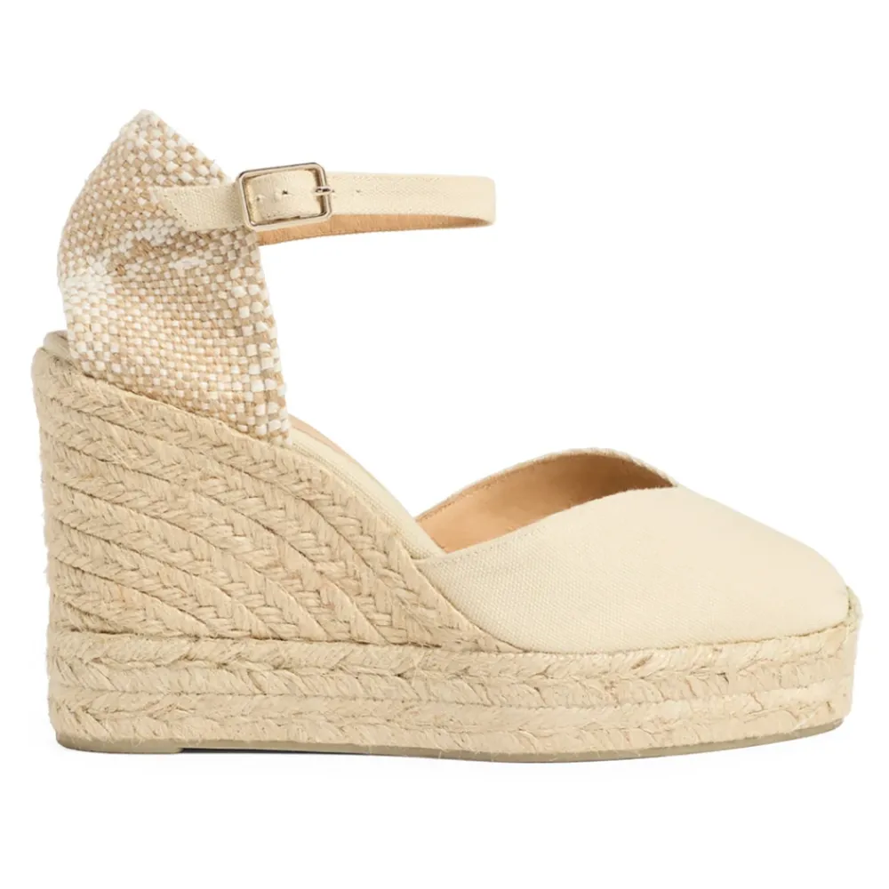 DAMES Castañer CHIARITA/8ED/001 11 cm Wedges