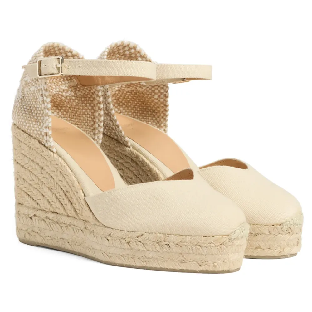DAMES Castañer CHIARITA/8ED/001 11 cm Wedges