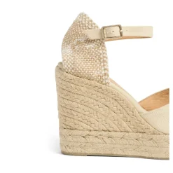 DAMES Castañer CHIARITA/8ED/001 11 cm Wedges