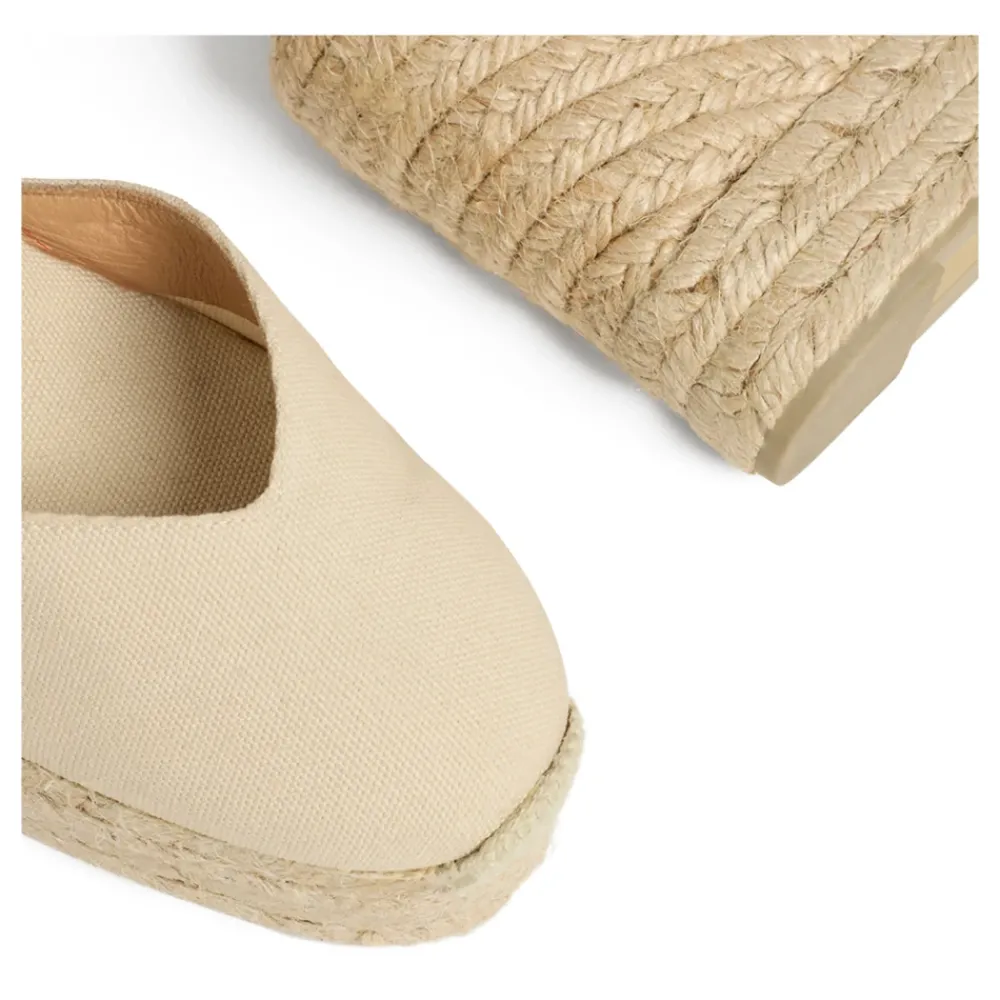 DAMES Castañer CHIARITA/8ED/001 11 cm Wedges