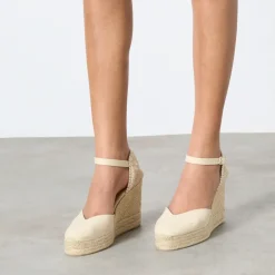DAMES Castañer CHIARITA/8ED/001 11 cm Wedges