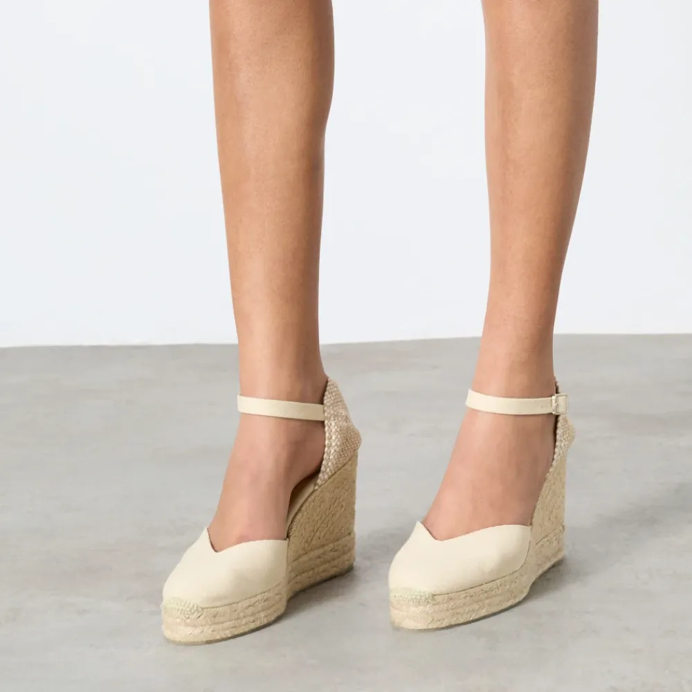 DAMES Castañer CHIARITA/8ED/001 11 cm Wedges