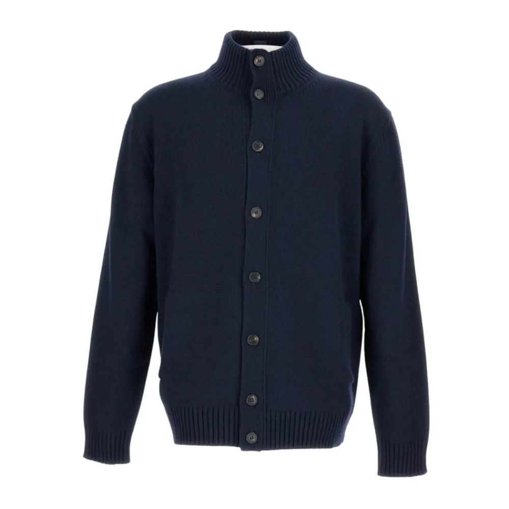 Heren Zanone Truien & Vesten^Chioto Cardigan
