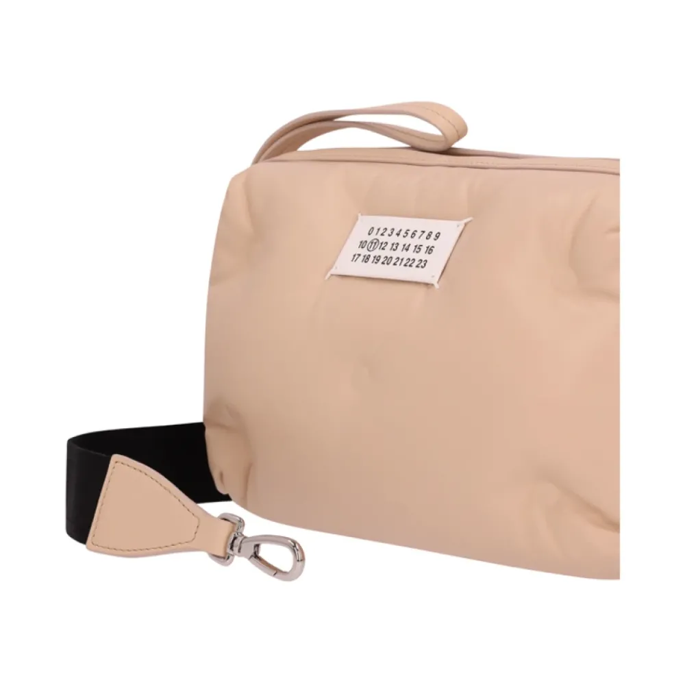 DAMES Maison Margiela Toilettassen^Chique Cameratas voor Glamoureuze Shots