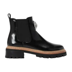 DAMES Kurt Geiger Chelseaboots^Chique Enkellaarsjes