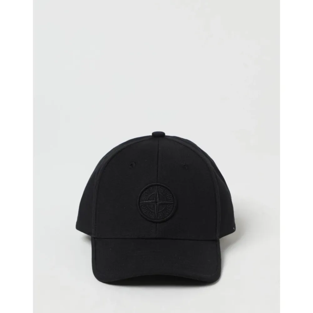 Stone Island Chique Geborduurde Logo Kinderpet